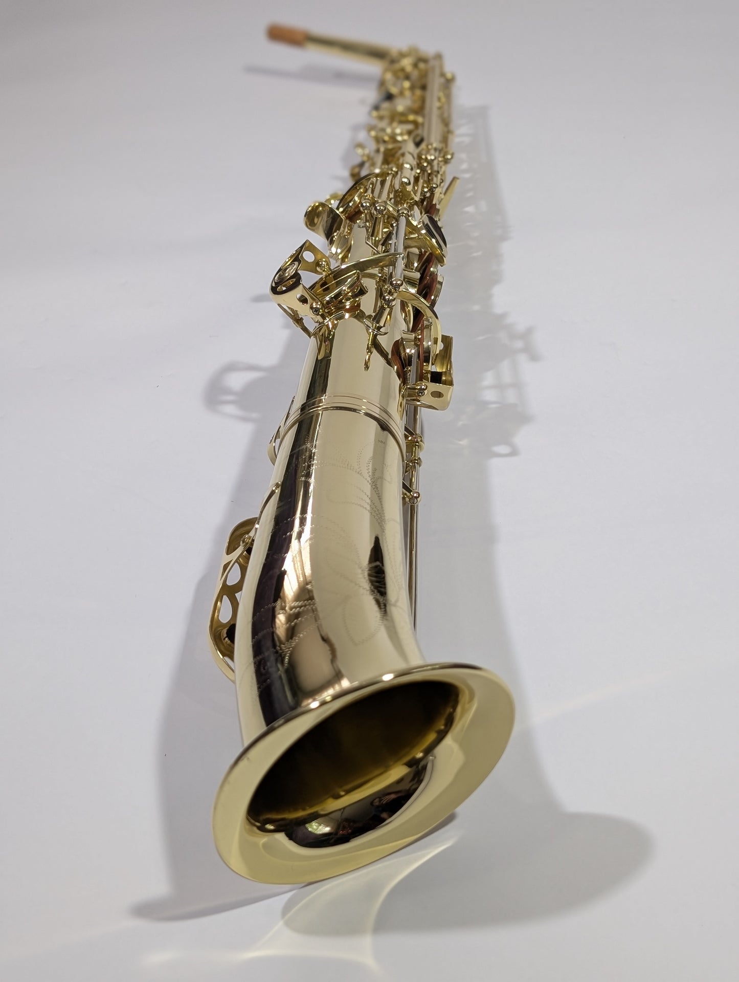 Straight Alto Sax (Eb, brass)