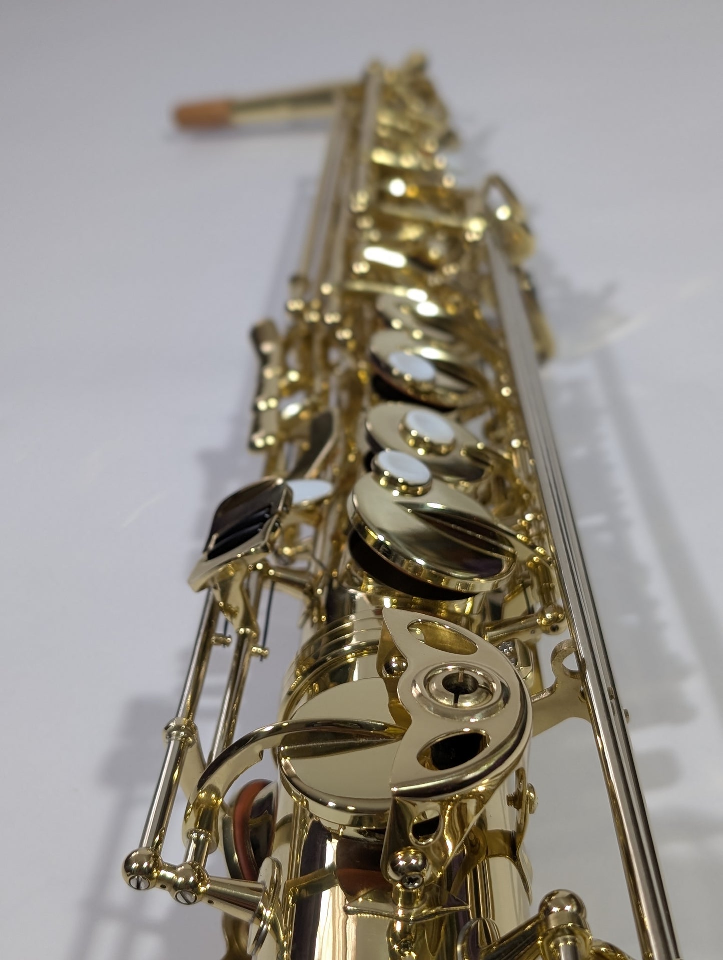 Straight Alto Sax (Eb, brass)