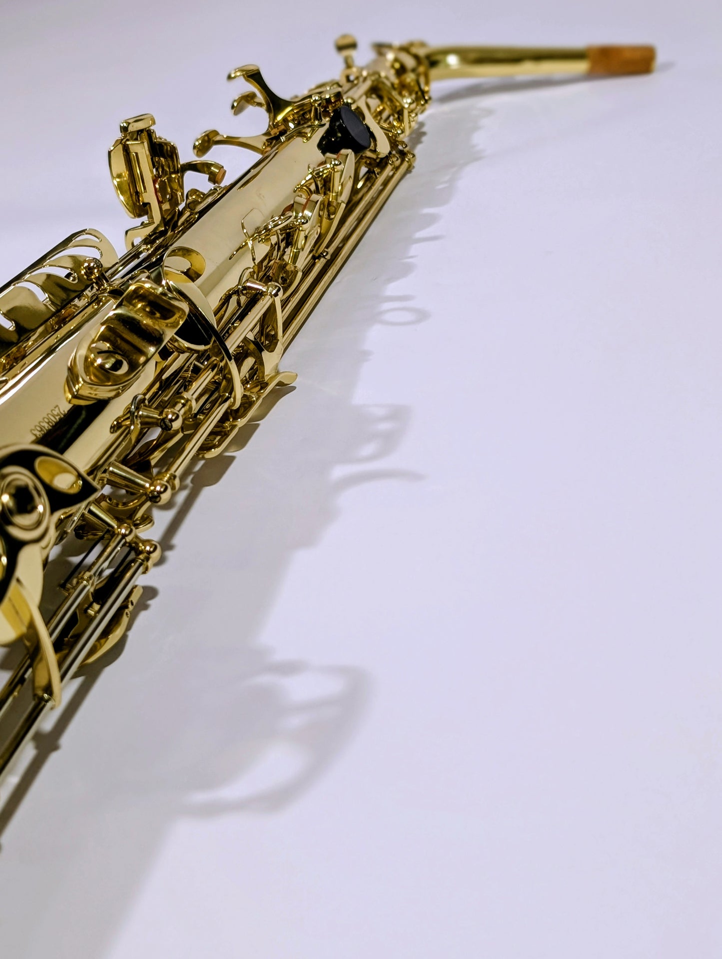 Straight Alto Sax (Eb, brass)