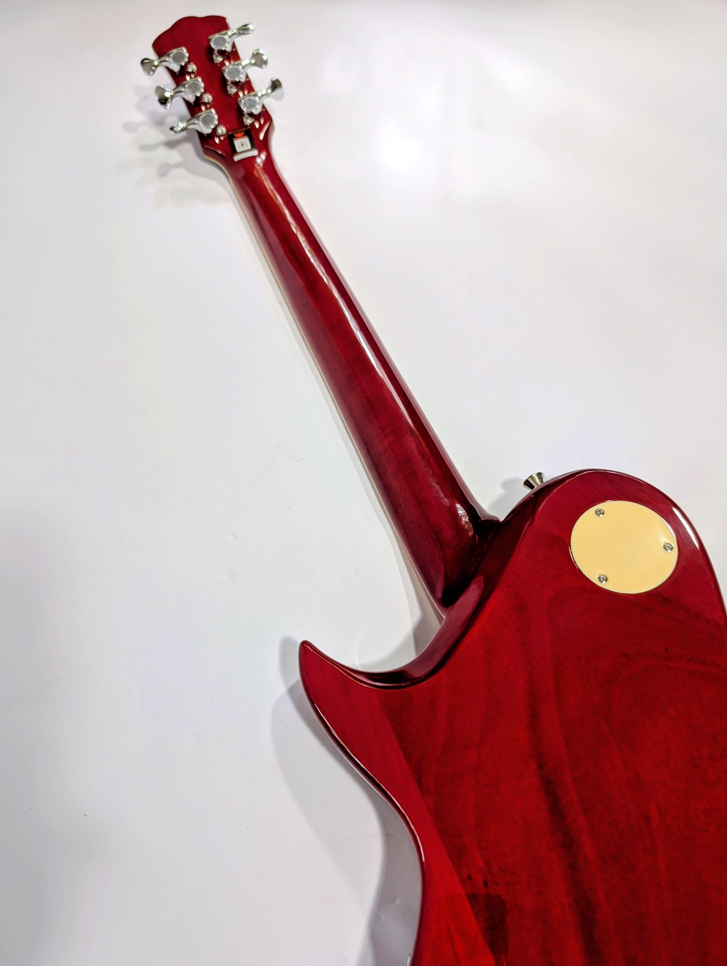 Les Paul Inspired Guitar (sunburst)