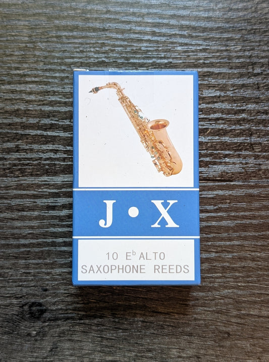 PNW Music alto saxophone reeds for beginner to intermediate players, designed for projection and clarity in jazz and marching band