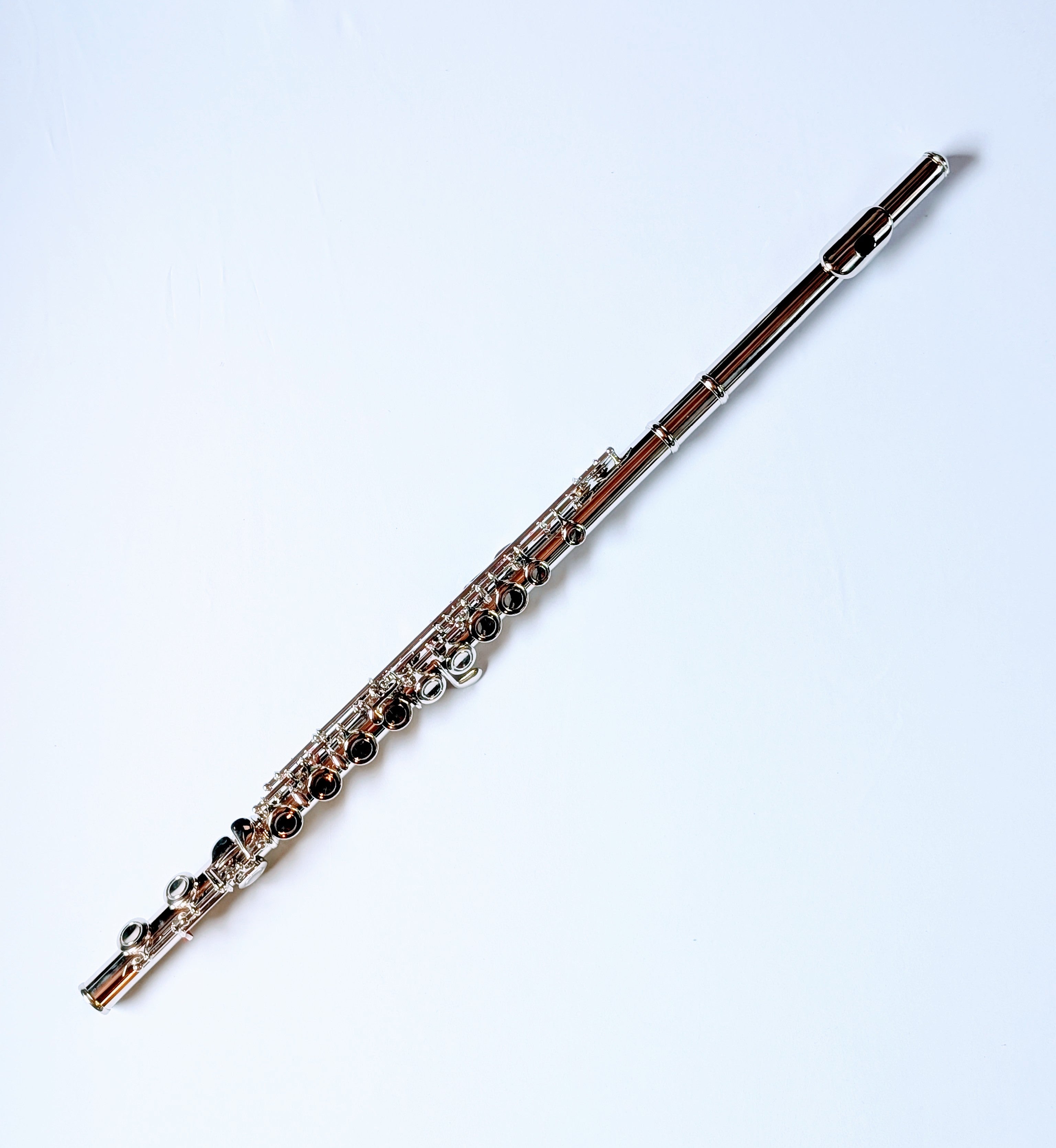 Nickel-Plated Student Flute - Foundation Model – PNW Music
