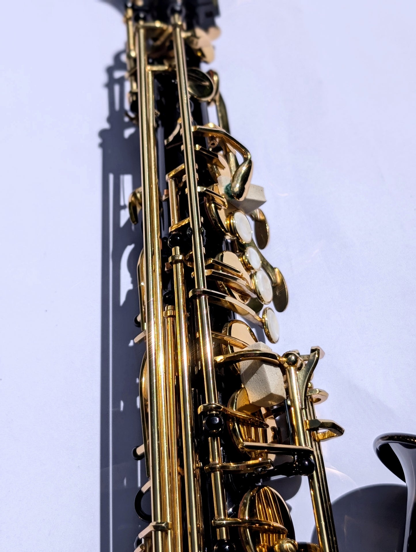Premium Black Alto Saxophone with High F#