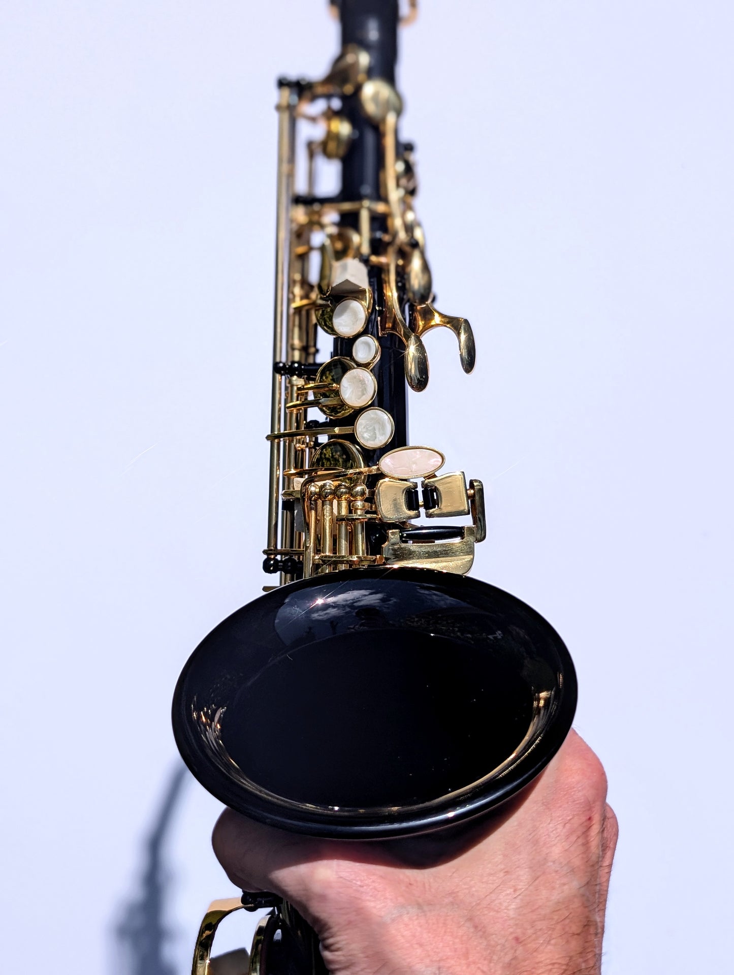 Premium Black Alto Saxophone with High F#