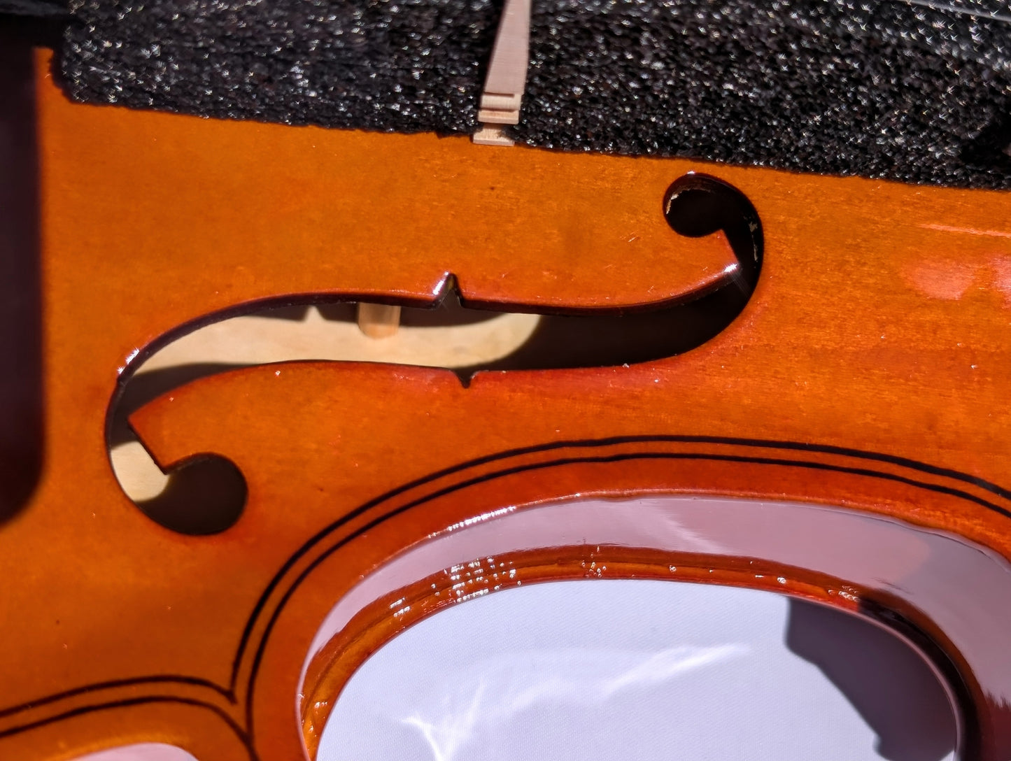 Premium Student Violin Complete Outfit 4/4