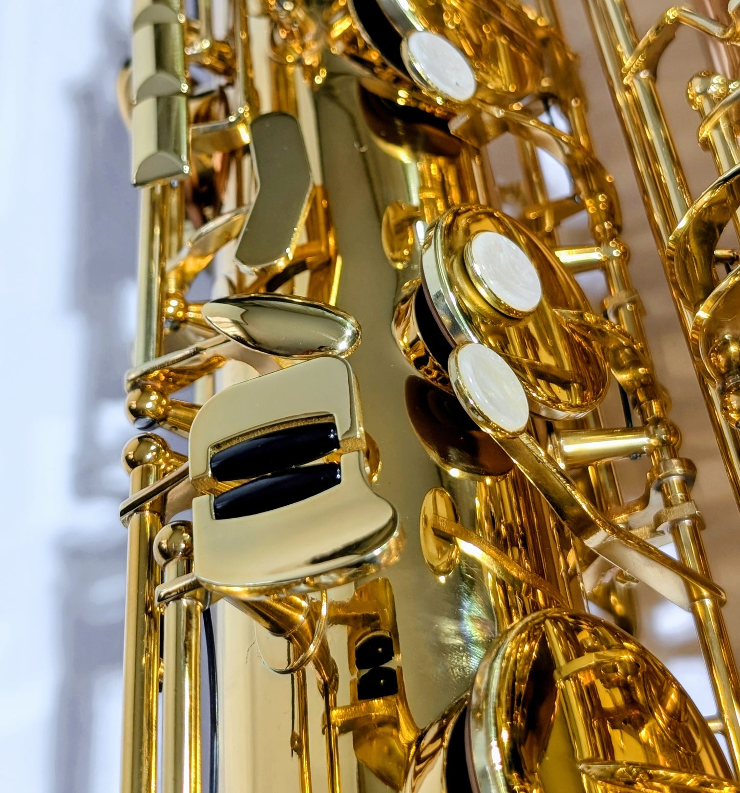 Brass Baritone Saxophone (Low A)