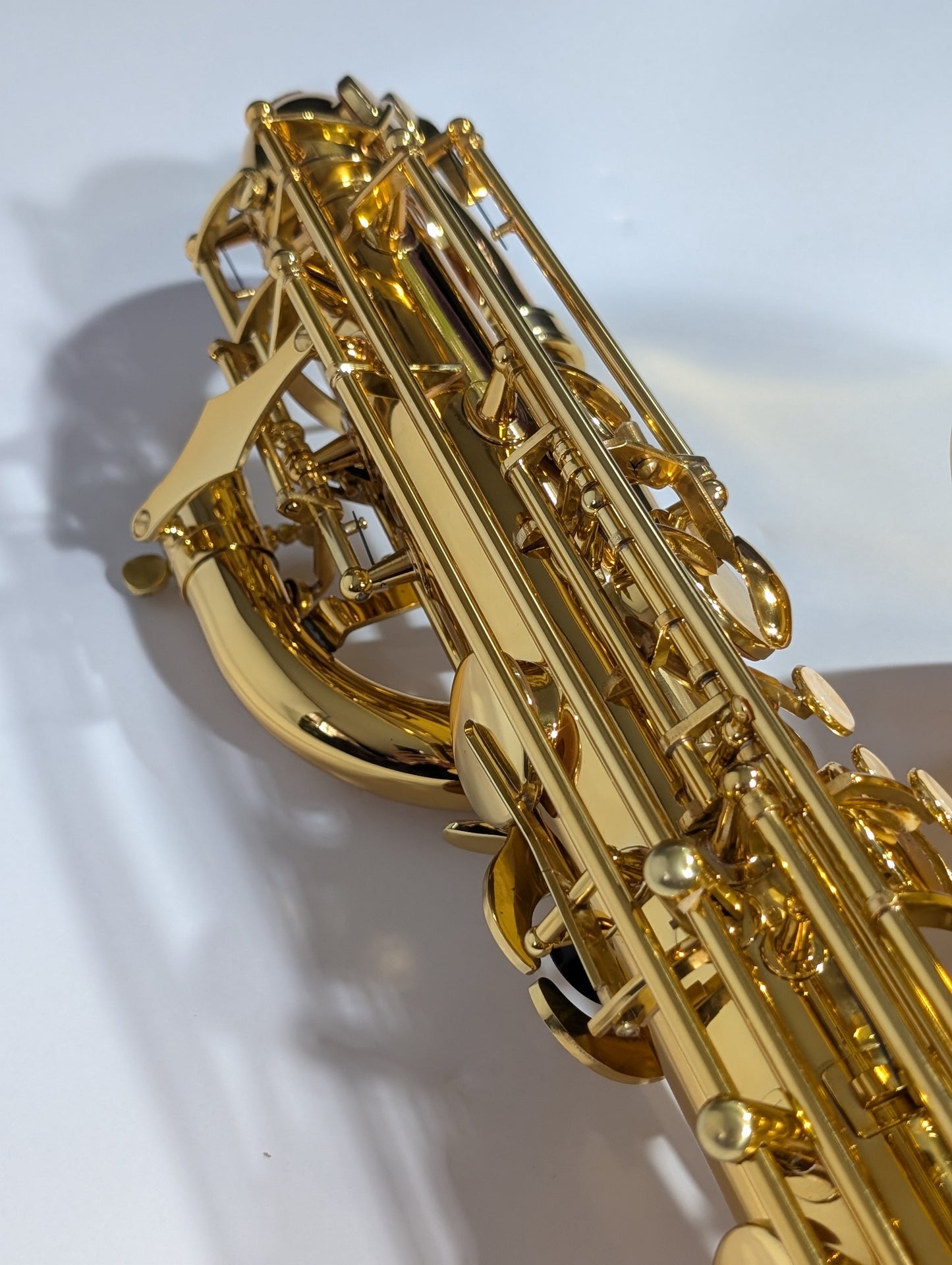 Brass Baritone Saxophone (Low A)
