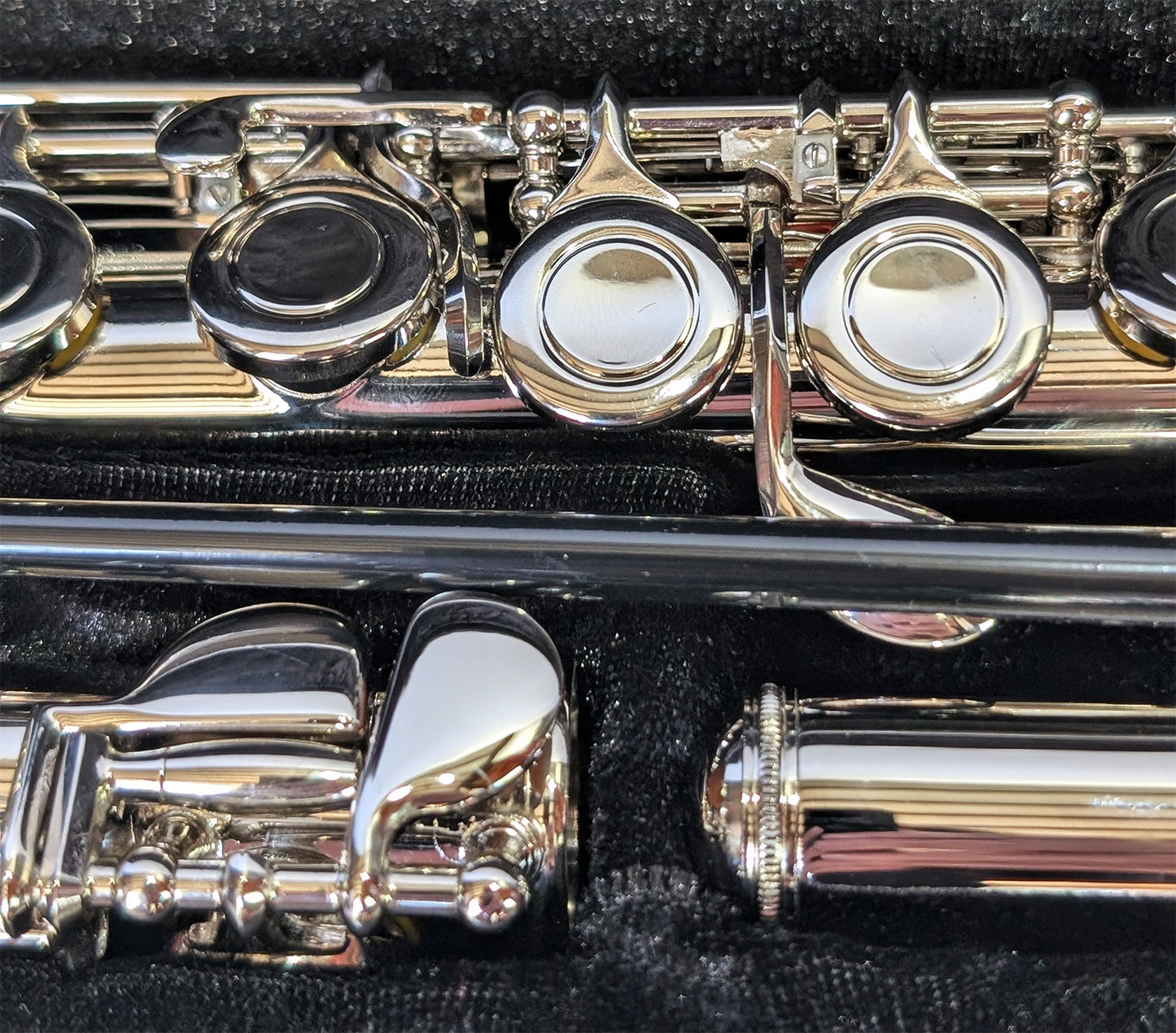 Nickel-Plated Student Flute - Foundation Model